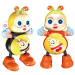 Swing and Sing Bee Toy with LED Lights A Fun and Educational Toy for Toddlers - Image 8