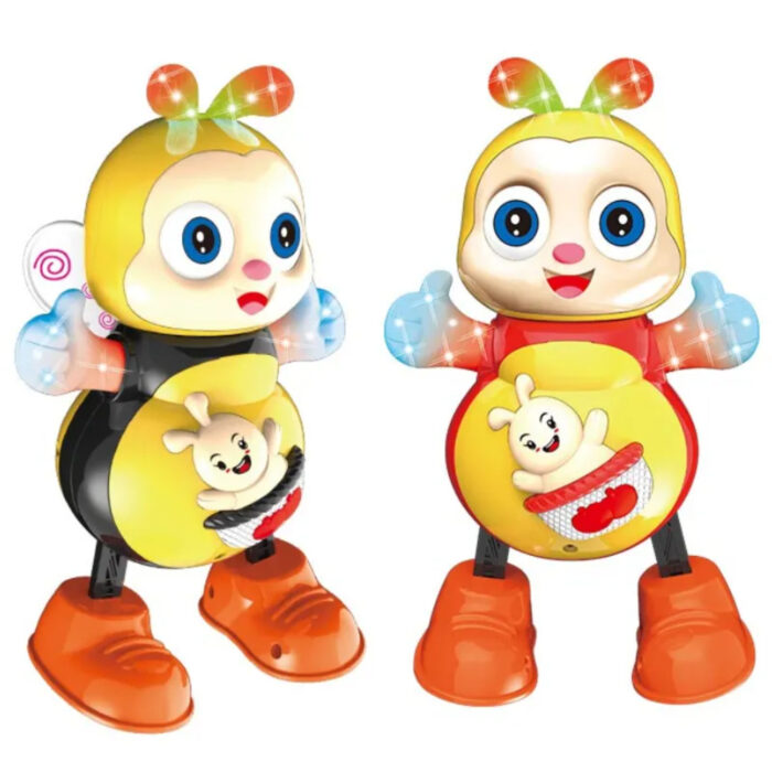 Swing and Sing Bee Toy with LED Lights A Fun and Educational Toy for Toddlers - Image 8