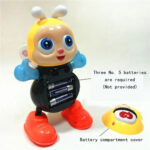 Swing and Sing Bee Toy with LED Lights A Fun and Educational Toy for Toddlers - Image 9