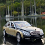 1:24 Maybach 62S Classic Alloy Die-Cast Model Car With Sound And Light - Image 7