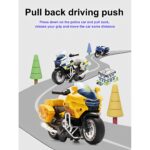 1:14 Friction Powered Alloy Die-Cast Motorbike With Cool Lights Effects And Music - Image 3