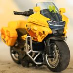 1:14 Friction Powered Alloy Die-Cast Motorbike With Cool Lights Effects And Music - Image 5
