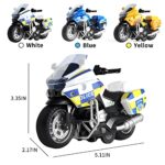 1:14 Friction Powered Alloy Die-Cast Motorbike With Cool Lights Effects And Music - Image 8