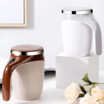 DTM-630 Smart 380ml Portable Automatic Magnetic Self-Stirring Cup - Image 9