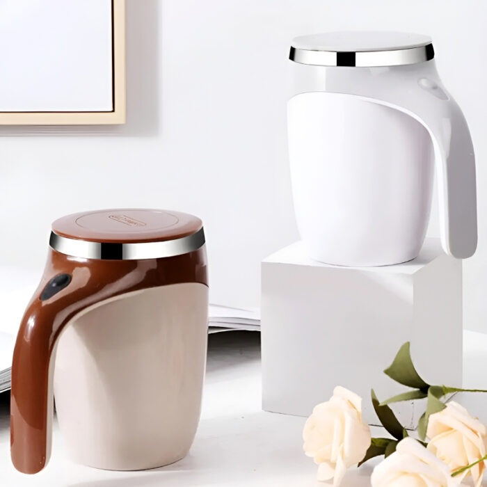 DTM-630 Smart 380ml Portable Automatic Magnetic Self-Stirring Cup - Image 9