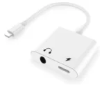 2-in-1 Dual Lightning Headphone Adapter Cable, Lightning 3.5mm ,Headphone Jack Adapter, - Image 2