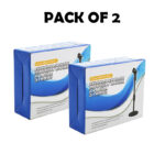 Pack of 2 Professional-Grade Vocal Microphone Stands for Broadcasting and Recording - Image 7