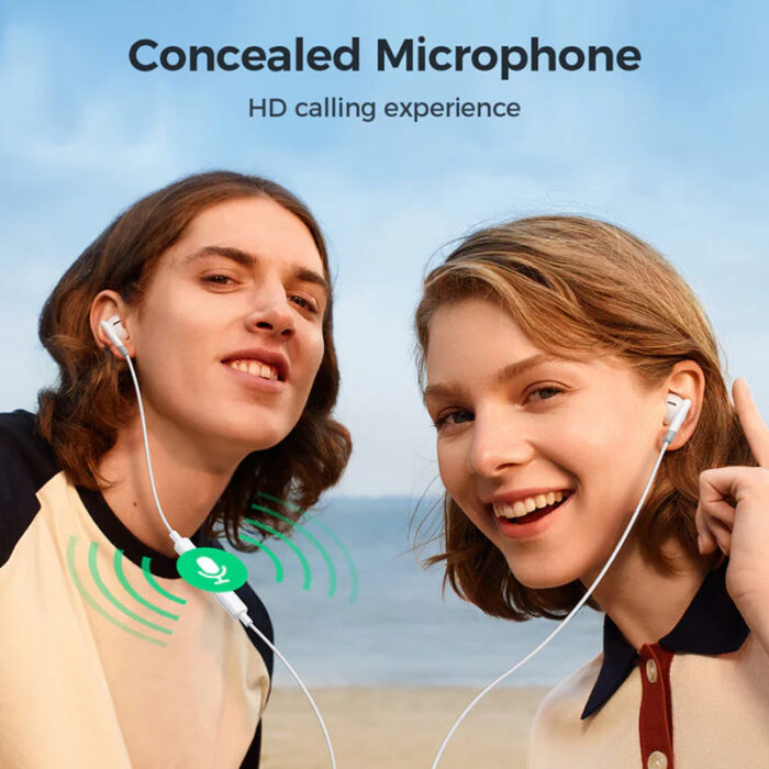Joyroom JR-EW01 Sonic Fit 3.5mm Wired Earphones with HD Audio and Long-Lasting Comfort - Image 5