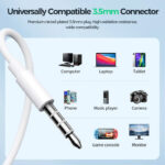 Joyroom JR-EW01 Sonic Fit 3.5mm Wired Earphones with HD Audio and Long-Lasting Comfort - Image 6