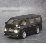High Simulation 1:32 Toyota Hiace Alloy Die-Cast Model MPV Vehicle With Sound And Light - Image 5