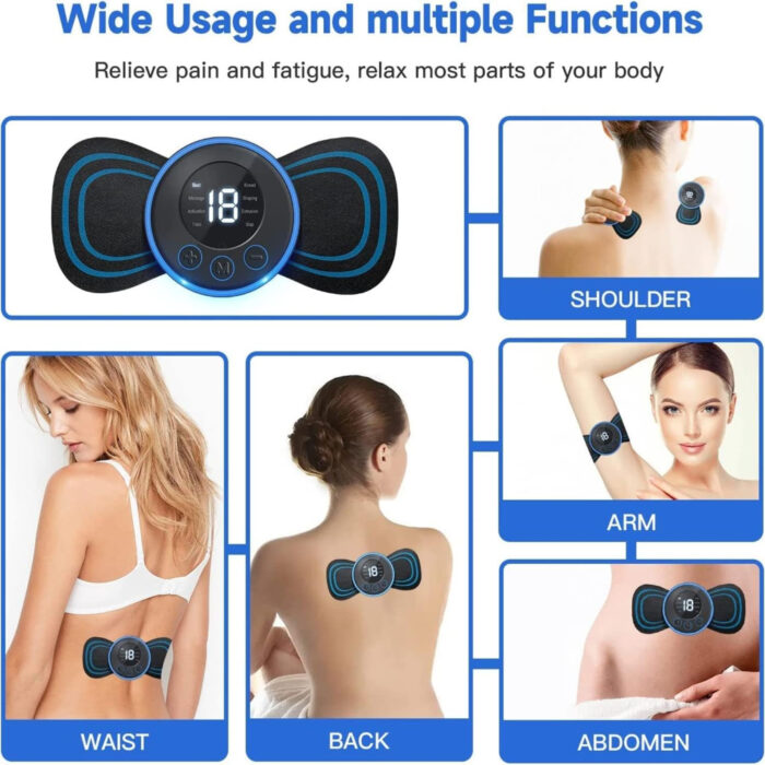 Mini Electric Massage Stick With 8 Modes And 19 Gear Levels - Image 2