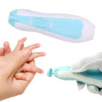 6-in-1 Safe and Efficient Multi-Functional Ergonomic Mini Electric Baby Nail Trimmer - Image 12