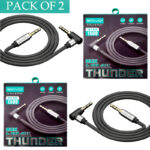 Sovo SOX-800 Thunder Super Fast Transmission Anti-Knotted Aux Cable - Image 3