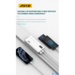 ASPOR A335 10000mAh with 22.5W PD, Super Fast Charging, LED Display Power Bank - Image 9