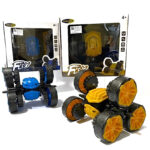 RC Stylish High Speed 360 Degree Rotatable Off-Road Stunt Flex Car