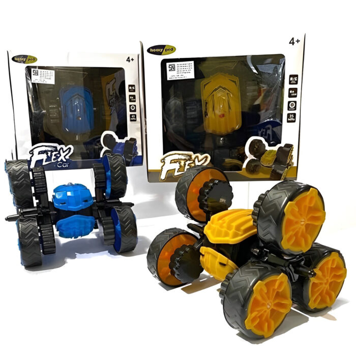 RC Stylish High Speed 360 Degree Rotatable Off-Road Stunt Flex Car - Image 1