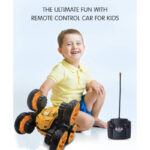 RC Stylish High Speed 360 Degree Rotatable Off-Road Stunt Flex Car - Image 8