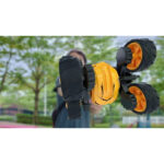 RC Stylish High Speed 360 Degree Rotatable Off-Road Stunt Flex Car - Image 5