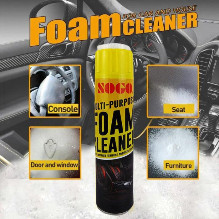 SOGO Mulitfunctional Quick And Easy Foam Cleaner For Home And Auto - Image 1