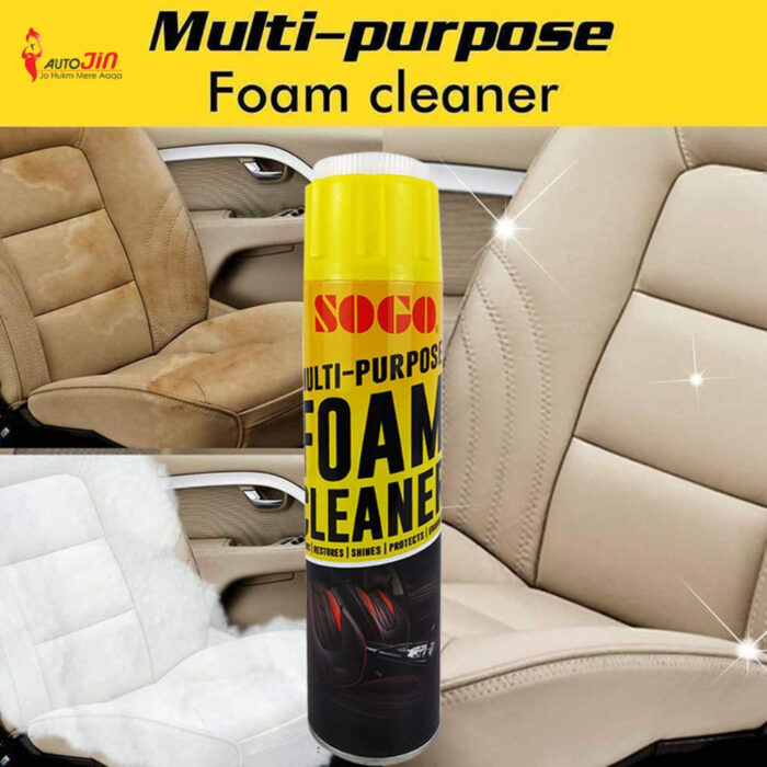 SOGO Mulitfunctional Quick And Easy Foam Cleaner For Home And Auto - Image 3