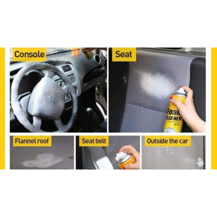 SOGO Mulitfunctional Quick And Easy Foam Cleaner For Home And Auto - Image 4