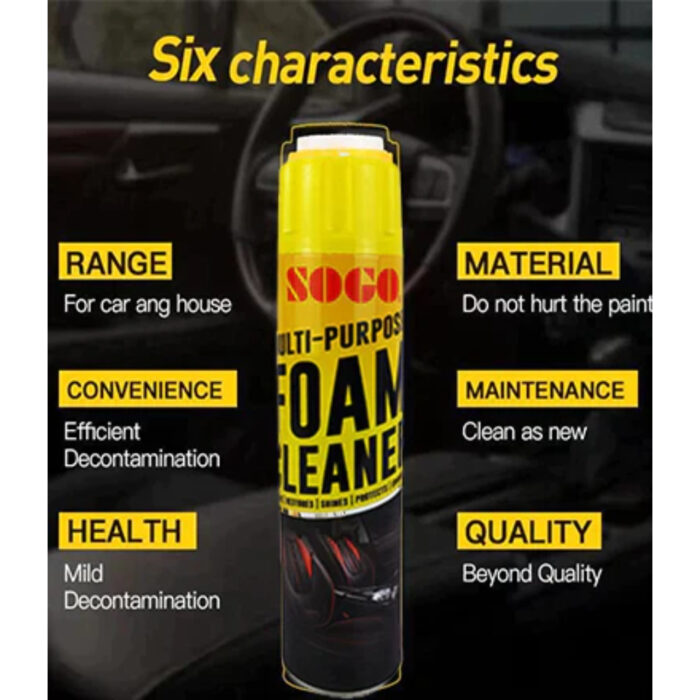 SOGO Mulitfunctional Quick And Easy Foam Cleaner For Home And Auto - Image 5