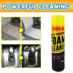 SOGO Mulitfunctional Quick And Easy Foam Cleaner For Home And Auto - Image 8