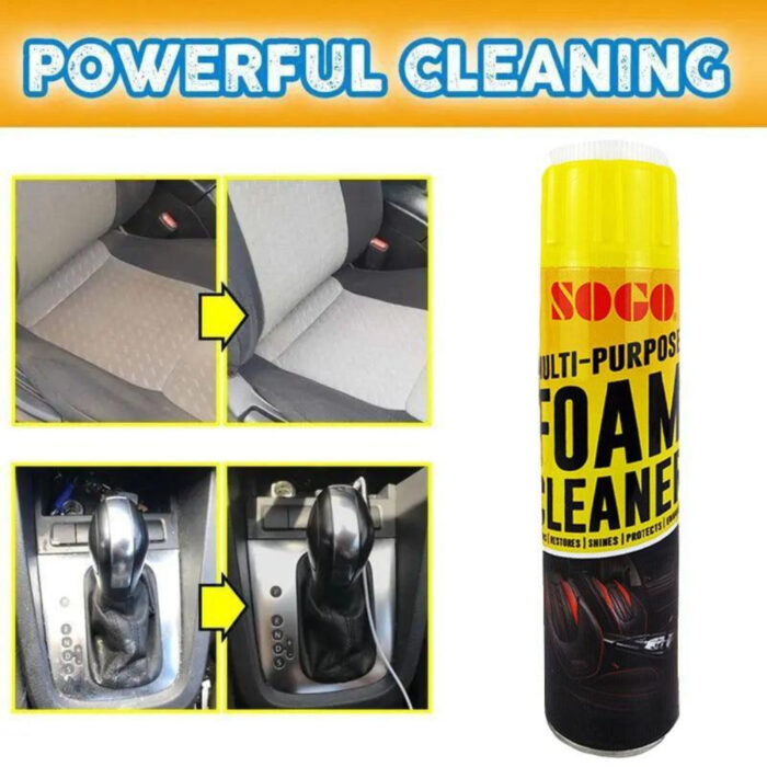 SOGO Mulitfunctional Quick And Easy Foam Cleaner For Home And Auto - Image 8
