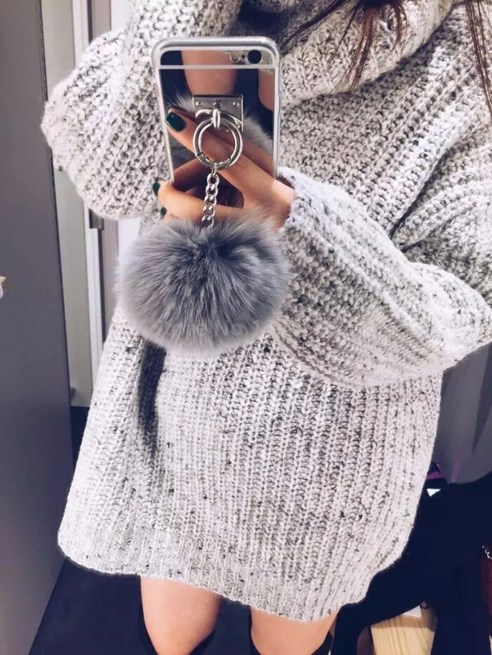 Luxury Soft Mirror Ball Case For IPhone 7 Plus - Image 1