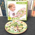 Montessori Fruit Maze & Assemble Wooden Puzzle Set For Toddlers