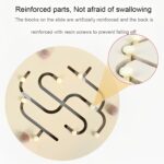 Montessori Fruit Maze & Assemble Wooden Puzzle Set For Toddlers - Image 6