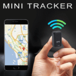 Get your GPS tracker | Mini Gps Tracker Magnetic | Gps Tracking Device Ideal For Kids, Elderly, Wallet, Luggage And Vehicles With Box