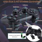 M8 HDMI Game Stick Lite Console 2.4G Wireless Controllers 4K Video Game Retro Box