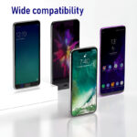 Baseus 4 in 1 Dual iPhone + Type C + Micro USB High Quality Nylon Braided Universal Multi Charging Cable - Image 15