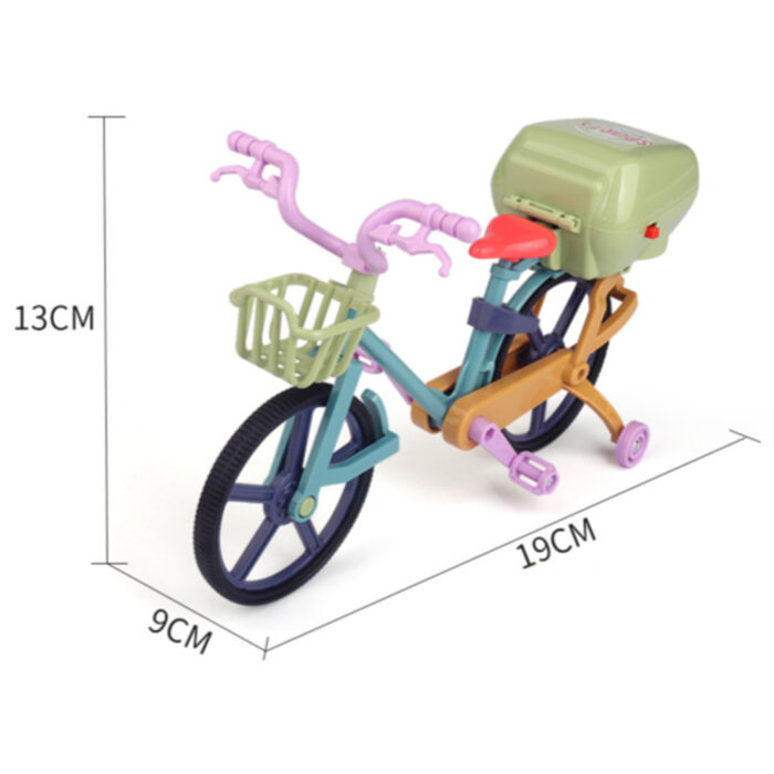 Simulation Glowing Electric Bike Toy With Dynamic Music And Self Driving Feature - Image 5
