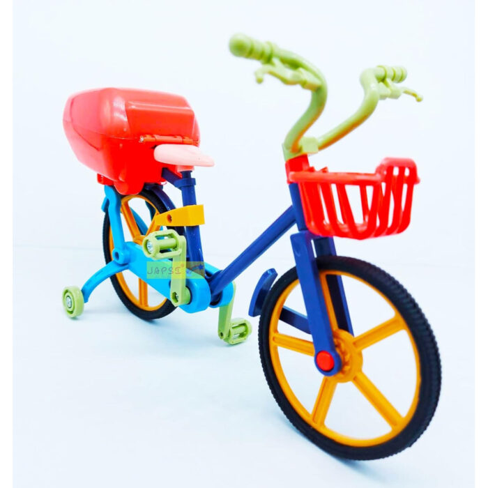 Simulation Glowing Electric Bike Toy With Dynamic Music And Self Driving Feature - Image 6