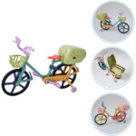 Simulation Glowing Electric Bike Toy With Dynamic Music And Self Driving Feature - Image 2