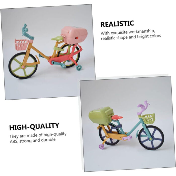 Simulation Glowing Electric Bike Toy With Dynamic Music And Self Driving Feature - Image 7