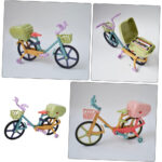 Simulation Glowing Electric Bike Toy With Dynamic Music And Self Driving Feature - Image 8