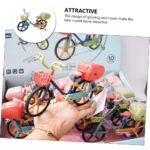 Simulation Glowing Electric Bike Toy With Dynamic Music And Self Driving Feature - Image 9