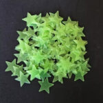 Pack Of 4 x 100 Pcs Glow In The Dark Stars Wall Stickers - Image 12