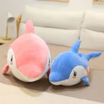 Chroma the Dolphin | Dolphin Doll Aquarium Animal Stuff Plush Toy  Sleeping Pillow - 65CM (Random color) - Image 9