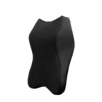 PU Leather Car Neck Pillow 3D Memory Foam Headrest Car Seat Neck Pillow Waist Back Rest Lumbar Cushion (1pc) - Image 3