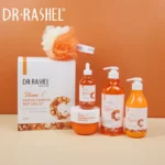 Dr.Rashel Vitamin C Brightening & Nourishing 4-Pieces Body Care Set Gift Box Body care set - Image 4