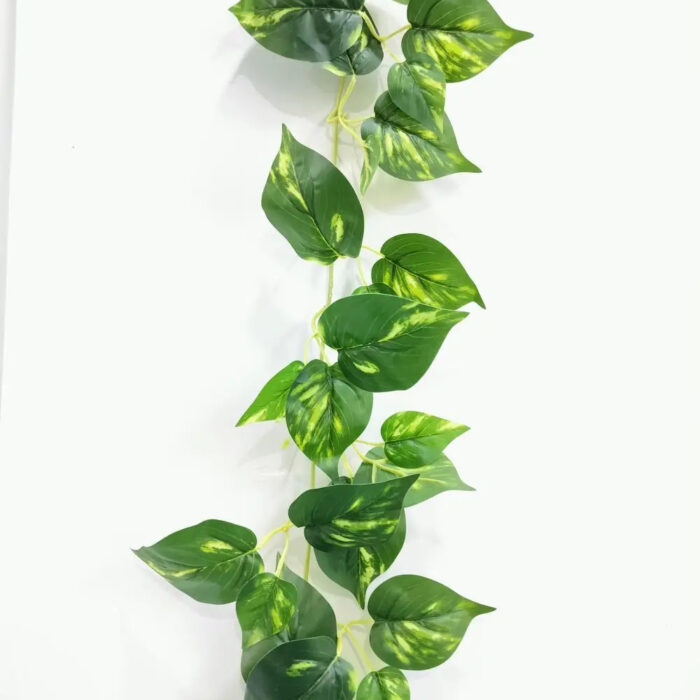 Green leaves bail Greenhome Plant Simulated Wide Application Plastic Decorative Green Vine Decor for Home - Image 6