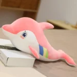 Chroma the Dolphin | Dolphin Doll Aquarium Animal Stuff Plush Toy  Sleeping Pillow - 65CM (Random color) - Image 8