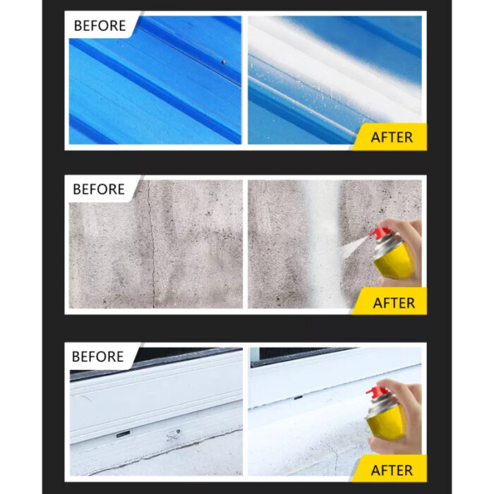 Anti Cracking Waterproof And Strong Weather Resistance Leak Sealer Spray - Image 10