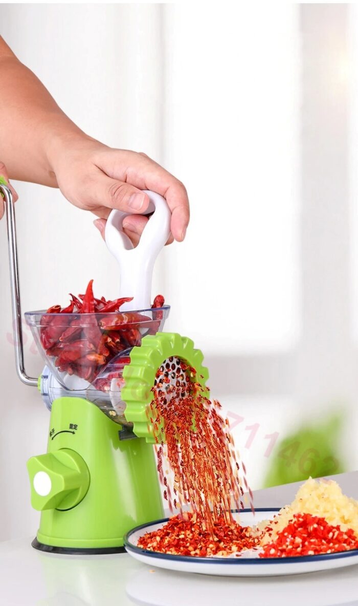 Grinder High-Quality Multifunctional Vegetable Chopper Blender Home Kitchen Cooking Tools (random color) - Image 1