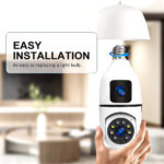 Wireless 360-Degree Pan-Tilt-Zoom Smart Camera with Dual Lenses and IP Connectivity - Image 10