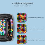 120 PCs Rainbow Ball Competitive Puzzle Game For Kids - Image 6